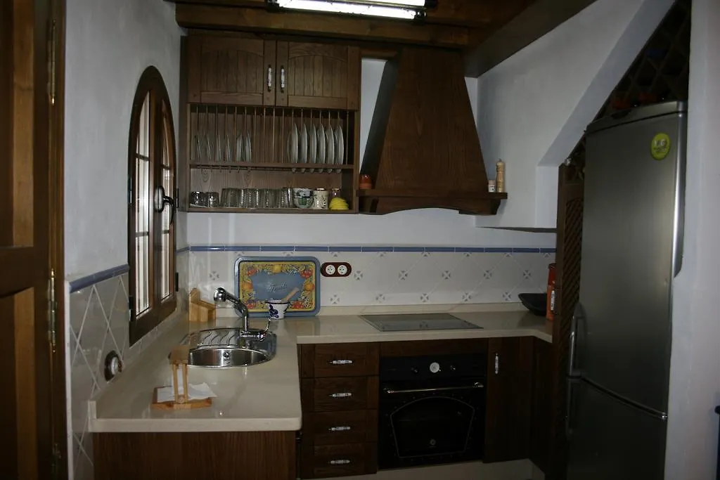 Lantställe Casa Lentegi Pensionat Spanien