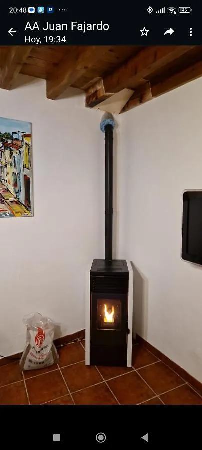 منزل ريفي منزل الضيف Casa Lentegi